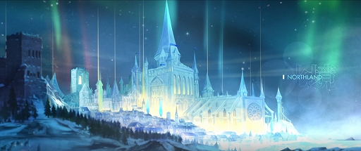 画像ギャラリー No.002のサムネイル画像 / 「白夜極光」，事前登録イベント“白夜極光号”で列車は“北境駅”に到着。北境の陣営PVが公開