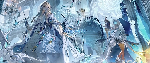 画像ギャラリー No.003のサムネイル画像 / 「白夜極光」，事前登録イベント“白夜極光号”で列車は“北境駅”に到着。北境の陣営PVが公開
