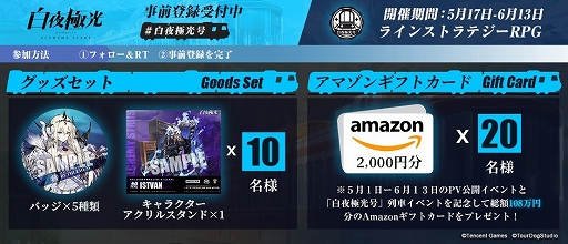 画像ギャラリー No.004のサムネイル画像 / 「白夜極光」，事前登録イベント“白夜極光号”で列車は“北境駅”に到着。北境の陣営PVが公開