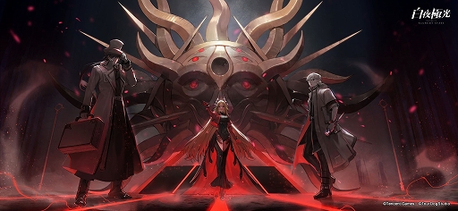 画像ギャラリー No.002のサムネイル画像 / 「白夜極光」に登場する真理結社のPVとキャラが公開