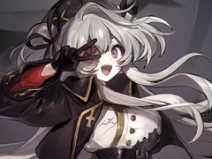 「白夜極光」は一筆書きで爽快なコンボをつなげる骨太RPG。キャラクターイラストにも目を奪われる，先行プレイレポート
