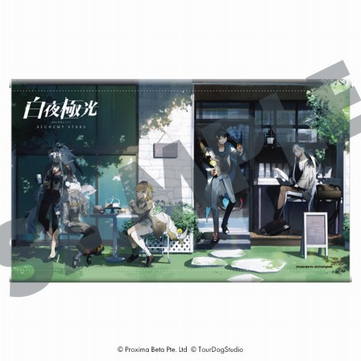 画像ギャラリー No.006のサムネイル画像 / 「白夜極光」コラボカフェ“cafe 白夜極光 in E-DINER”が6月15日より期間限定オープン