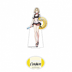 画像ギャラリー No.004のサムネイル画像 / 「白夜極光」のアクリルフィギュア,缶バッジ,B2タペストリーが登場。予約受付中