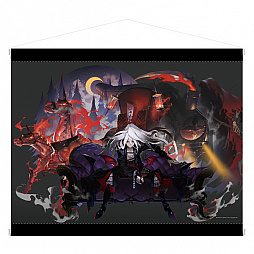 画像ギャラリー No.013のサムネイル画像 / 「白夜極光」のアクリルフィギュア,缶バッジ,B2タペストリーが登場。予約受付中
