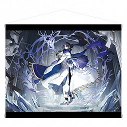 画像ギャラリー No.014のサムネイル画像 / 「白夜極光」のアクリルフィギュア,缶バッジ,B2タペストリーが登場。予約受付中
