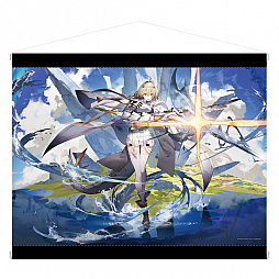 画像ギャラリー No.015のサムネイル画像 / 「白夜極光」のアクリルフィギュア,缶バッジ,B2タペストリーが登場。予約受付中