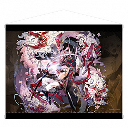 画像ギャラリー No.016のサムネイル画像 / 「白夜極光」のアクリルフィギュア,缶バッジ,B2タペストリーが登場。予約受付中
