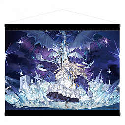 画像ギャラリー No.017のサムネイル画像 / 「白夜極光」のアクリルフィギュア,缶バッジ,B2タペストリーが登場。予約受付中