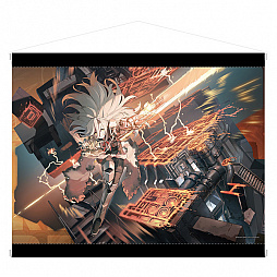 画像ギャラリー No.019のサムネイル画像 / 「白夜極光」のアクリルフィギュア,缶バッジ,B2タペストリーが登場。予約受付中