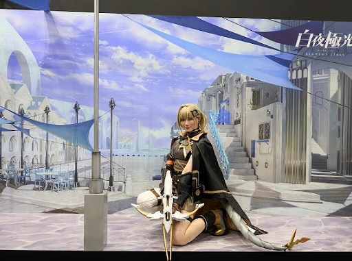 画像ギャラリー No.009のサムネイル画像 / 「白夜極光」,TGS2022ブースレポートを公開