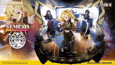 画像ギャラリー No.008のサムネイル画像 / 「白夜極光」で1.5周年イベント“漂泊の星空――天穹に響く楽章”が本日から開催。プロデューサーとなり，アイドルを育成するイベントも