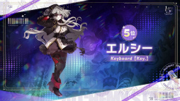 画像ギャラリー No.019のサムネイル画像 / 「白夜極光」1.5周年放送を総まとめ。フェラール,アズール,ヴィック,ヒイロ,エルシー,ゴルディがバンドを結成?