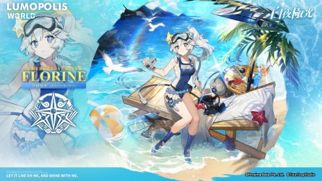 画像ギャラリー No.011のサムネイル画像 / 「白夜極光」，イベント「峡谷の楽園〜蝶と花火の約束〜」が開催に。新たな★6光霊ローレライ，セナ，新着水着コーデが登場