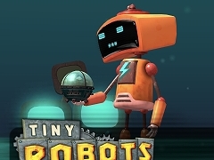 小さなロボットが謎を解いていくスマホ向け謎解きADV「Tiny Robots Recharged」を紹介する「（ほぼ）日刊スマホゲーム通信」第2485回