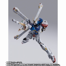 画像ギャラリー No.008のサムネイル画像 / 「機動戦士クロスボーン・ガンダム」主人公トビアの機体“クロスボーン・ガンダムX1(パッチワーク)”がMETAL BUILDに登場