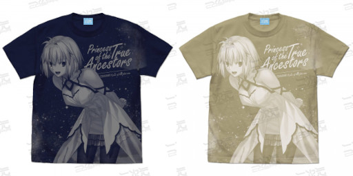 画像ギャラリー No.003のサムネイル画像 / 「月姫」,アルクェイドのパーカーや刺繍シャツが登場。コミケ101で先行販売