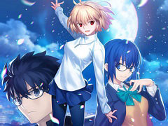 「月姫 -A piece of blue glass moon-」多言語版（英語・簡体字・繁体字）をリリース。ゲームプレイ動画の配信・投稿ガイドラインも公開