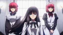 画像ギャラリー No.005のサムネイル画像 / 「月姫」のリメイク作品がPS4/Switch向けに登場。「月姫 -A piece of blue glass moon-」が2021年夏に発売