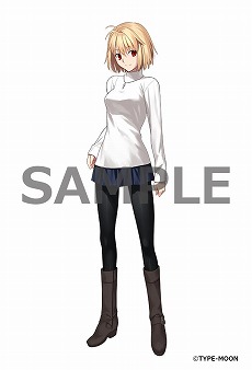 画像ギャラリー No.002のサムネイル画像 / 「月姫 -A piece of blue glass moon-」の店舗別購入特典イラスト第1弾が公開。店舗別グッズ付き限定版のリリースが決定