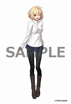 画像ギャラリー No.003のサムネイル画像 / 「月姫 -A piece of blue glass moon-」の店舗別購入特典イラスト第1弾が公開。店舗別グッズ付き限定版のリリースが決定