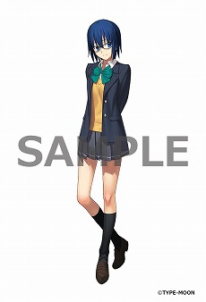 画像ギャラリー No.004のサムネイル画像 / 「月姫 -A piece of blue glass moon-」の店舗別購入特典イラスト第1弾が公開。店舗別グッズ付き限定版のリリースが決定