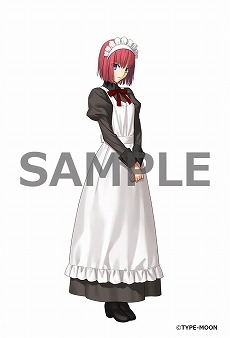 画像ギャラリー No.007のサムネイル画像 / 「月姫 -A piece of blue glass moon-」の店舗別購入特典イラスト第1弾が公開。店舗別グッズ付き限定版のリリースが決定