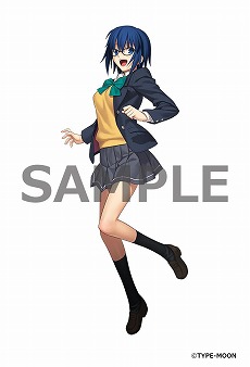 画像ギャラリー No.008のサムネイル画像 / 「月姫 -A piece of blue glass moon-」の店舗別購入特典イラスト第1弾が公開。店舗別グッズ付き限定版のリリースが決定