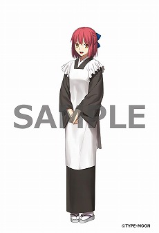 画像ギャラリー No.009のサムネイル画像 / 「月姫 -A piece of blue glass moon-」の店舗別購入特典イラスト第1弾が公開。店舗別グッズ付き限定版のリリースが決定
