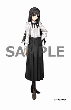 画像ギャラリー No.013のサムネイル画像 / 「月姫 -A piece of blue glass moon-」の店舗別購入特典イラスト第1弾が公開。店舗別グッズ付き限定版のリリースが決定