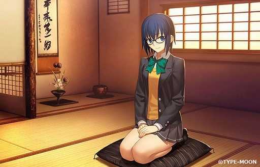 画像ギャラリー No.003のサムネイル画像 / 「月姫 -A piece of blue glass moon-」,あみあみ限定特典のビジュアルが公開
