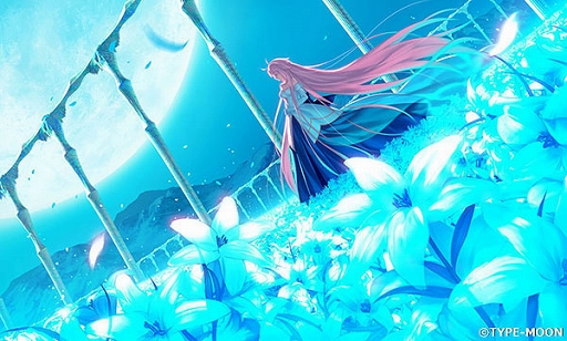 画像ギャラリー No.004のサムネイル画像 / 「月姫 -A piece of blue glass moon-」,あみあみ限定特典のビジュアルが公開