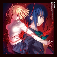 画像ギャラリー No.001のサムネイル画像 / 「月姫 -A piece of blue glass moon-」主題歌を収録したReoNaのCDジャケット・イラストが公開