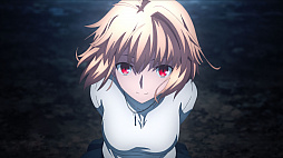 画像ギャラリー No.008のサムネイル画像 / 「月姫 -A piece of blue glass moon-」主題歌を収録したReoNaのCDジャケット・イラストが公開