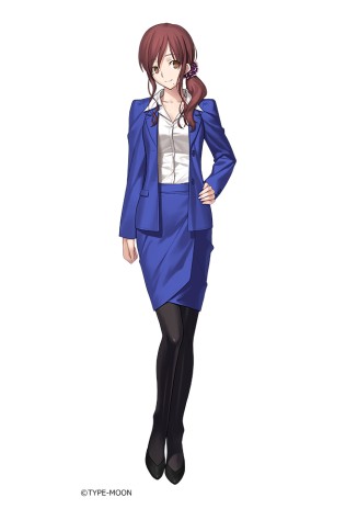画像ギャラリー No.001のサムネイル画像 / 「月姫 -A piece of blue glass moon-」，新たな登場人物が顔見せする第3弾PVが公開。通常版パッケージビジュアルも