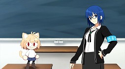 画像ギャラリー No.005のサムネイル画像 / 「月姫 -A piece of blue glass moon-」でバッドエンド時のおまけコーナーも新生。40ページの“月姫通信R”がTYPE-MOON公式通販の特典に