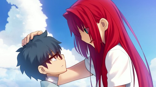 画像ギャラリー No.022のサムネイル画像 / 今甦る真月譚,新生「月姫R」クリエイターインタビュー。奈須きのこ&BLACK両氏が語る世界の裏側,そしてこれから