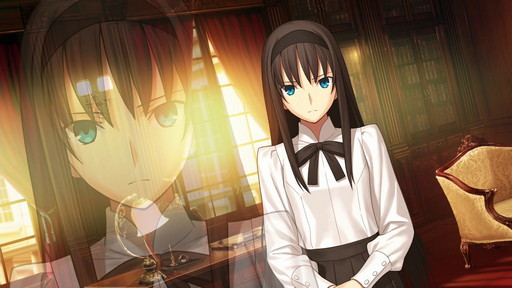 画像ギャラリー No.009のサムネイル画像 / 待ちに待った「月姫」リメイクは,懐かしさと新たな衝撃が同居する,原作を知るファンにこそ触ってほしい作品だ