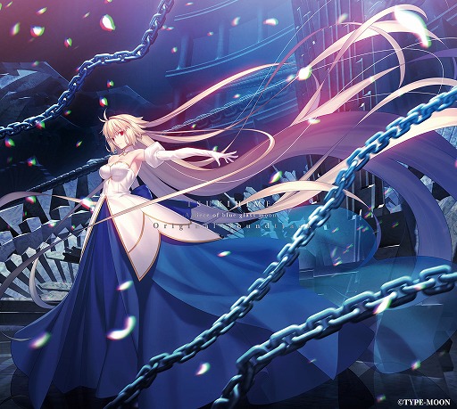 画像ギャラリー No.001のサムネイル画像 / 「月姫 -A piece of blue glass moon- Original Soundtrack」の武内崇氏による描き下ろしジャケットビジュアルと試聴動画が公開