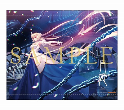 画像ギャラリー No.005のサムネイル画像 / 「月姫 -A piece of blue glass moon- Original Soundtrack」の武内崇氏による描き下ろしジャケットビジュアルと試聴動画が公開