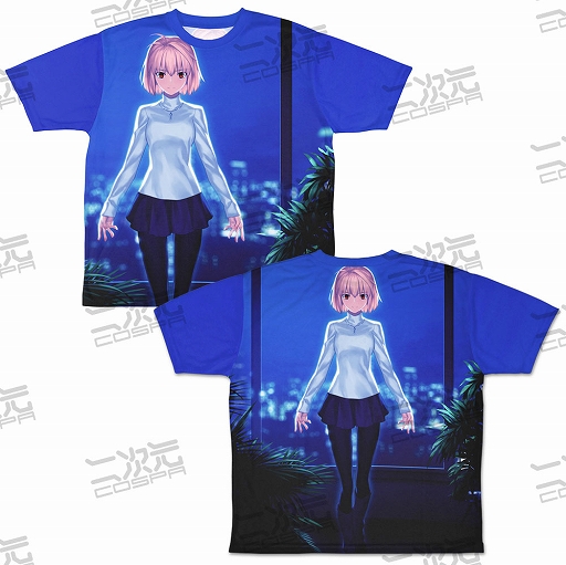 画像ギャラリー No.001のサムネイル画像 / 「月姫 -A piece of blue glass moon-」のアルクェイドをデザインした“両面フルグラフィックTシャツ”などが登場