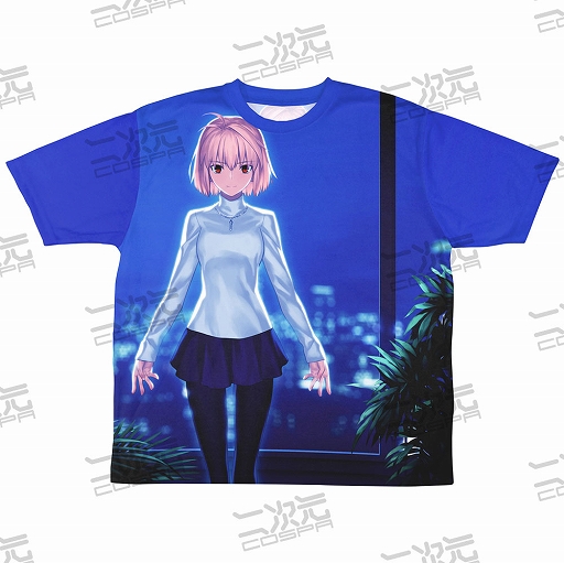 画像ギャラリー No.002のサムネイル画像 / 「月姫 -A piece of blue glass moon-」のアルクェイドをデザインした“両面フルグラフィックTシャツ”などが登場