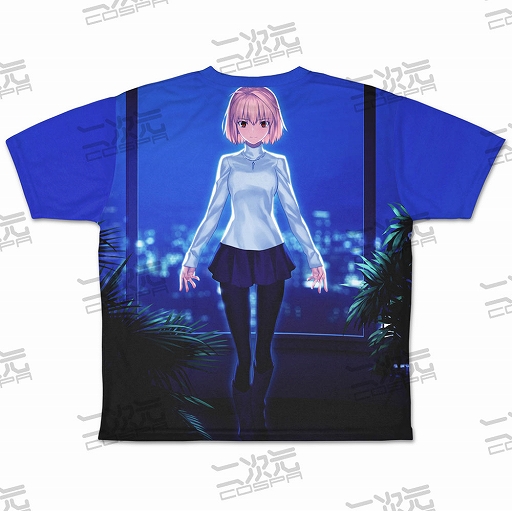 画像ギャラリー No.003のサムネイル画像 / 「月姫 -A piece of blue glass moon-」のアルクェイドをデザインした“両面フルグラフィックTシャツ”などが登場