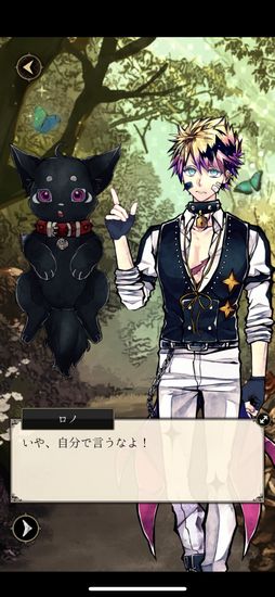 画像ギャラリー No.011のサムネイル画像 / 「悪魔執事と黒い猫」を紹介。ある存在と戦う13人の個性的な執事にサポートされる日々が楽しめるスマホアプリ