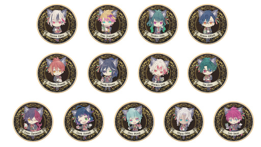 画像ギャラリー No.003のサムネイル画像 / 「悪魔執事と黒い猫 in NAMJATOWN Dear, My Lord.」,11月10日より開催。テーマは“ちょっと早めのクリスマス”