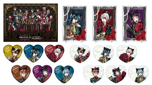 画像ギャラリー No.006のサムネイル画像 / 「悪魔執事と黒い猫 in NAMJATOWN Dear, My Lord.」,11月10日より開催。テーマは“ちょっと早めのクリスマス”