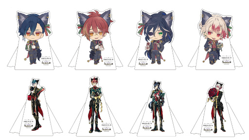 画像ギャラリー No.014のサムネイル画像 / 「悪魔執事と黒い猫 in NAMJATOWN Dear, My Lord.」,11月10日より開催。テーマは“ちょっと早めのクリスマス”