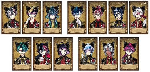 画像ギャラリー No.018のサムネイル画像 / 「悪魔執事と黒い猫 in NAMJATOWN Dear, My Lord.」,11月10日より開催。テーマは“ちょっと早めのクリスマス”
