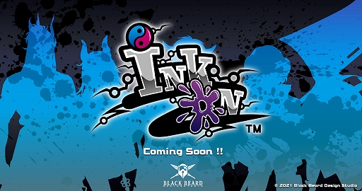 画像ギャラリー No.001のサムネイル画像 / 新作アプリ「Ink on」のティザーサイトとTwitterが本日開設