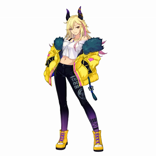画像ギャラリー No.002のサムネイル画像 / 「Ink on」に登場する弓削巴のイラストとプロフィールが公開