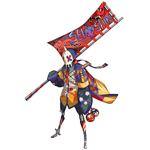 画像ギャラリー No.000のサムネイル画像 / 「Ink on」の登場キャラ，SEI-SHIN（セイシン）のイラストが公開